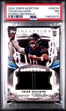 2024 Topps Inception Source Materials Caleb Williams #SM-CW card