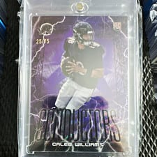 2024 Topps Resurgence Conductors Caleb Williams #C-5 card