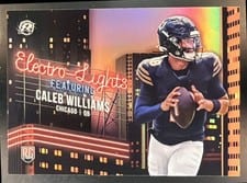 2024 Topps Resurgence Electro-Lights Caleb Williams #EL-5 card