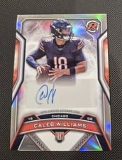 2024 Topps Resurgence Resurgence Rookie Signatures Caleb Williams #RRS-CW card