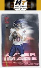 2024 Topps Signature Class After Image Caleb Williams #AI-6 card
