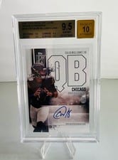 2024 Topps Signature Class Rookie Class Autographs Caleb Williams #RCA-CW card