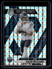 2025 Panini Mosaic Caleb Williams #253 card