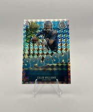 2025 Panini Mosaic Splash Mosaic Caleb Williams #9 card