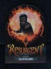 2025 Panini Phoenix Resurgent Snow Globe Caleb Williams #5 card