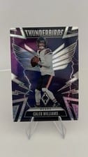 2025 Panini Phoenix Thunderbirds Caleb Williams #8 card