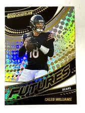 2025 Panini Revolution Futures Caleb Williams #4 card