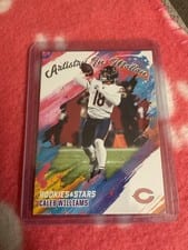 2025 Panini Rookies & Stars Artistry in Motion Caleb Williams #5 card