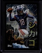 2025 Topps Chrome Kaiju Caleb Williams #KAI-5 card