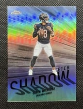 2025 Topps Chrome Shadow Etch Caleb Williams #SE-7 card