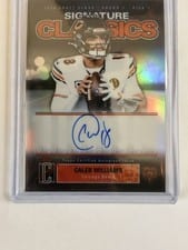 2025 Topps Signature Class Signature Classics Caleb Williams #SC-CW card