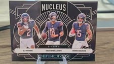 2024 Panini Obsidian Nucleus Caleb Williams/DJ Moore/Rome Odunze #5 card