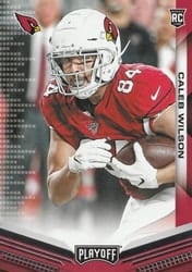 2019 Panini Playoff Base Set Caleb Wilson #279 card