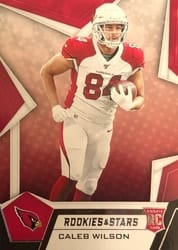 2019 Panini Rookies & Stars Base Set Caleb Wilson #195 card