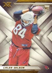2019 Panini XR Base Set Caleb Wilson #175 card