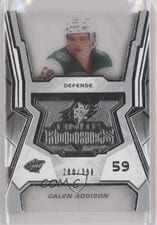 2021-22 SPx Finite Rookies Calen Addison #F-7 card