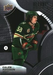 2021-22 Upper Deck Allure Base Set Calen Addison #133 card