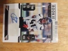 2024 Panini Contenders Optic Rookie Ticket Autographs Calen Bullock #178 card