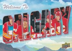 2022-23 Upper Deck Welcome To Calgary Flames #WT-5 card