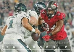 2024 Panini Photogenic Base Set Calijah Kancey #48 card