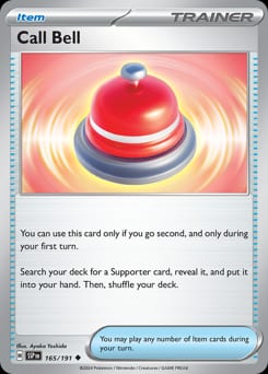 Surging Sparks Call Bell #165 card