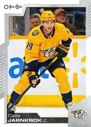 2020-21 O-Pee-Chee Base Set Calle Jarnkrok #152 card