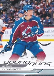2024-25 Upper Deck Base Set Calum Ritchie #477 card
