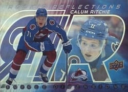 2024-25 Upper Deck Rookie Reflections Calum Ritchie #RR-8 card