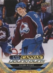 2024-25 Upper Deck UD Canvas Calum Ritchie #C225 card