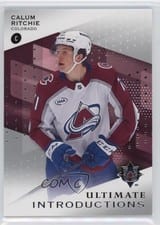 2024-25 Upper Deck Ultimate Collection Ultimate Introductions Calum Ritchie #UI-CR card