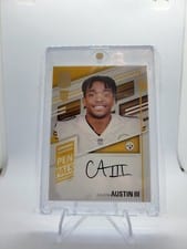 2022 Donruss Elite Pen Pals Calvin Austin III #PP-CA card
