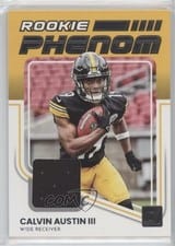 2022 Donruss Rookie Phenom Jerseys Calvin Austin III #RPJ-35 card