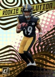 2022 Donruss Rookie Revolution Calvin Austin III #REV-35 card