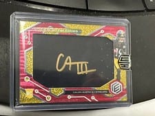 2022 Panini Elements Rookie Neon Signs Calvin Austin III #RNS-CA card