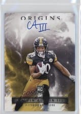 2022 Panini Origins Rookie Autographs Calvin Austin III #RAU-CAU card