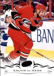 2018-19 Upper Deck Base Set Calvin de Haan #288 card