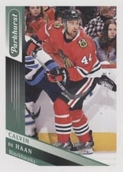 2019-20 Parkhurst Base Set Calvin de Haan #230 card