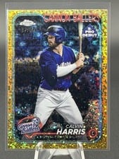 2024 Topps Pro Debut Chrome Calvin Harris #PDC-11 card