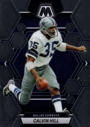 2023 Panini Mosaic Base Set Calvin Hill #61 card