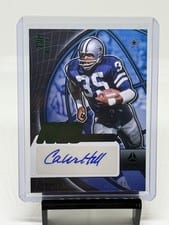 2024 Panini Luminance Axis Autographs Calvin Hill #AX-CH card