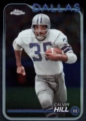 2024 Topps Chrome Base Set Calvin Hill #41 card
