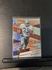 2025 Panini Revolution Base Set Calvin Hill #7 card
