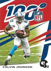 2019 Panini Chronicles Base Set Calvin Johnson #31 card
