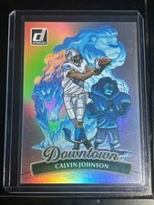 2025 Donruss Optic Downtown Calvin Johnson #4