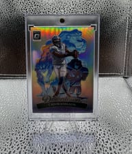 2025 Panini Donruss Downtown Calvin Johnson #4 card