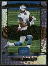 2025 Panini Revolution Gridiron Legacy Calvin Johnson #15 card