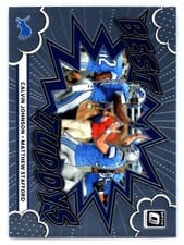 2025 Donruss Optic Best Tuddys Calvin Johnson/Matthew Stafford #4 card