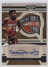 2021-22 Panini Chronicles Hall of Fame Autographs Calvin Murphy #HOF-CLV card