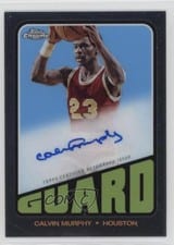 2023-24 Topps Chrome 1972 Topps Autographs Calvin Murphy #TA-CM card