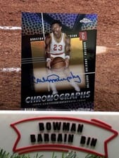 2024-25 Topps Chrome Chromographs Calvin Murphy #C-CMU card